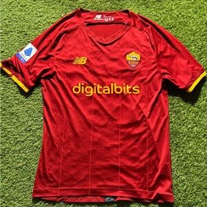 As Roma 21/22 Home Jersey Men’s L Spinazzola #37